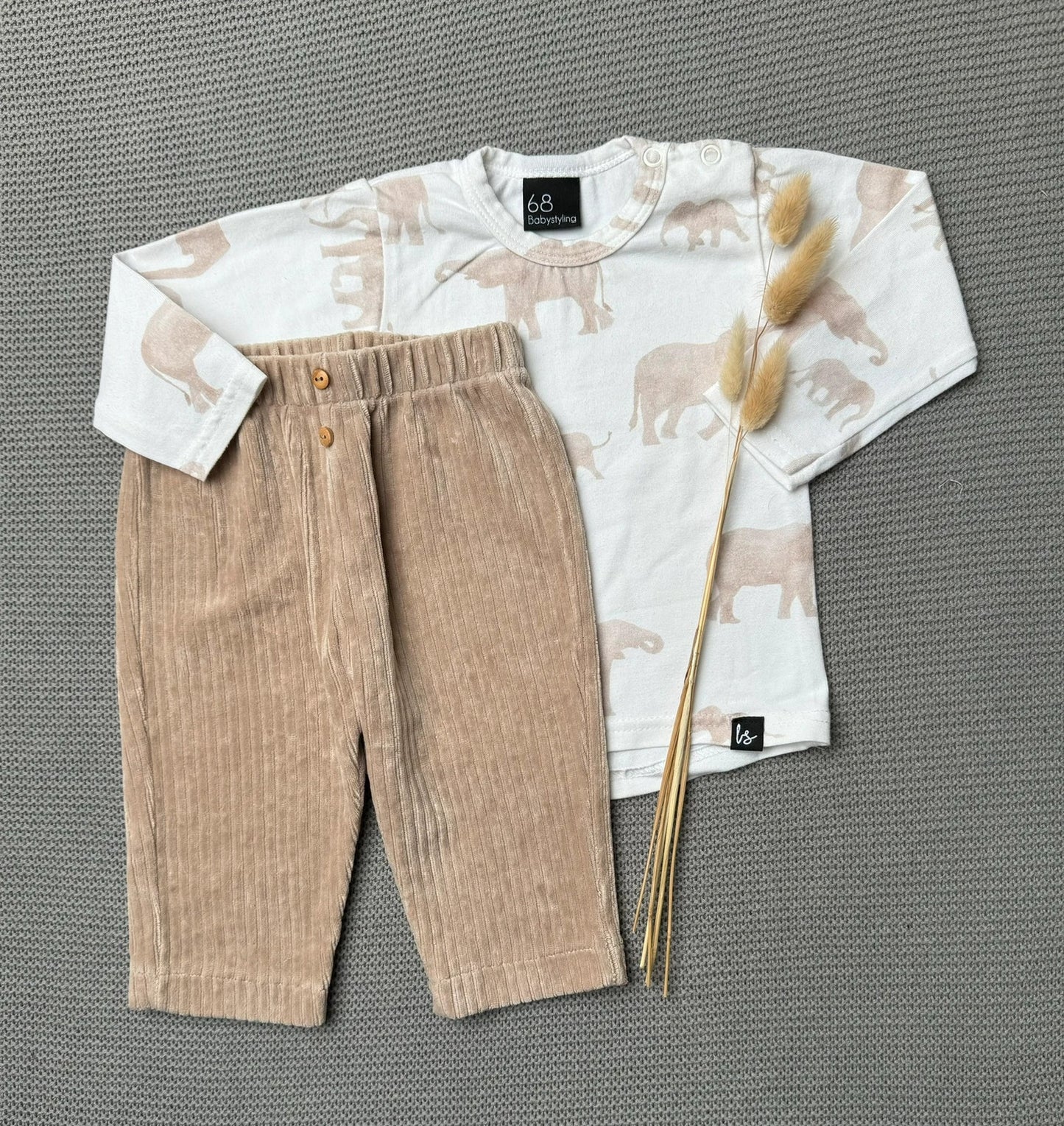 Setje Zara/Babystyling - maat 68