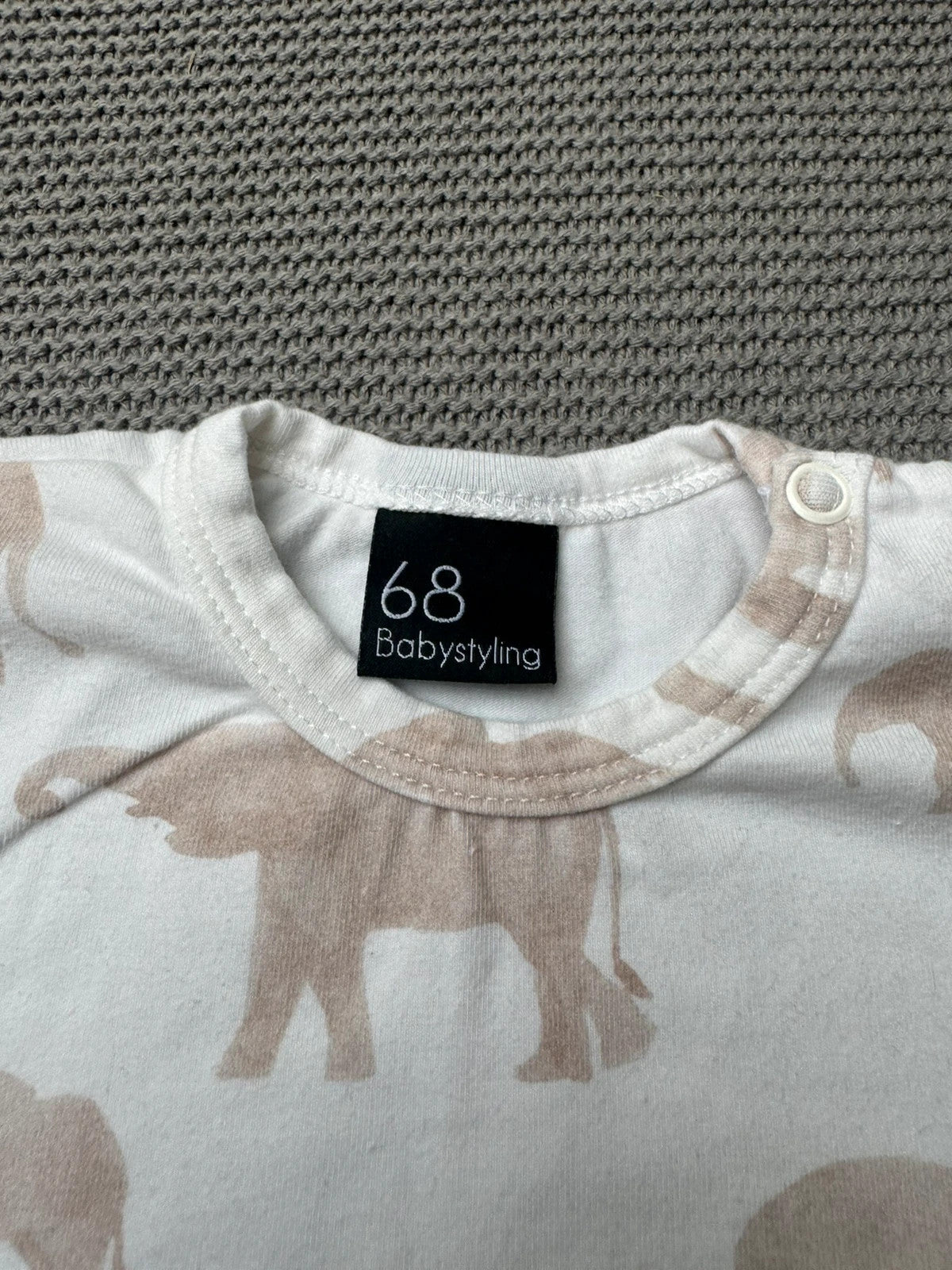 Setje Zara/Babystyling - maat 68