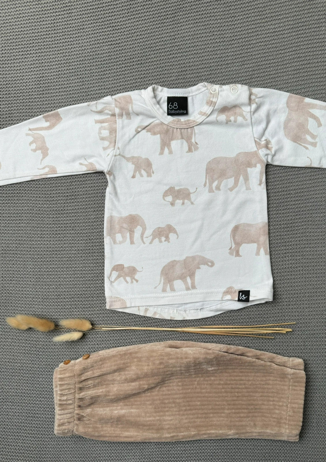 Setje Zara/Babystyling - maat 68